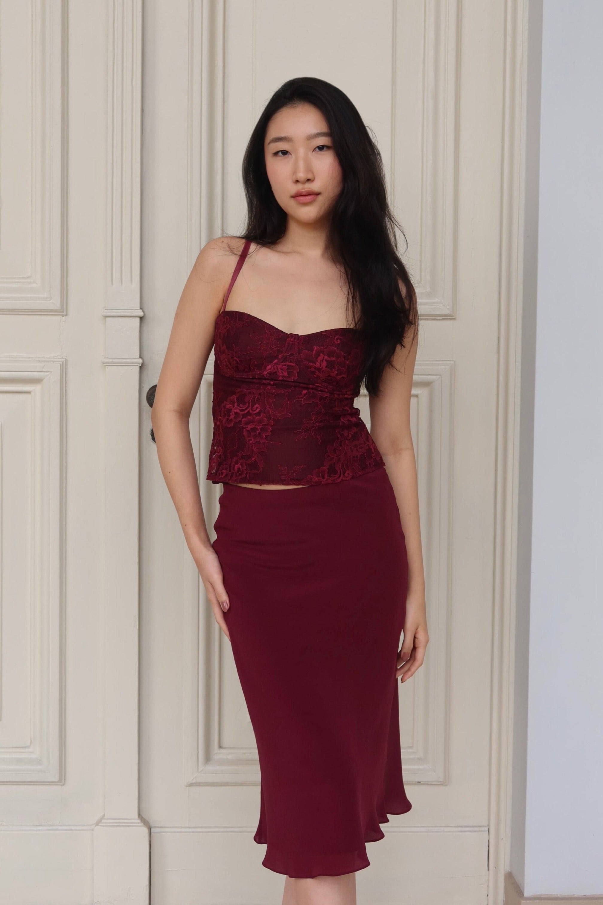 Saia Vintage Rose
