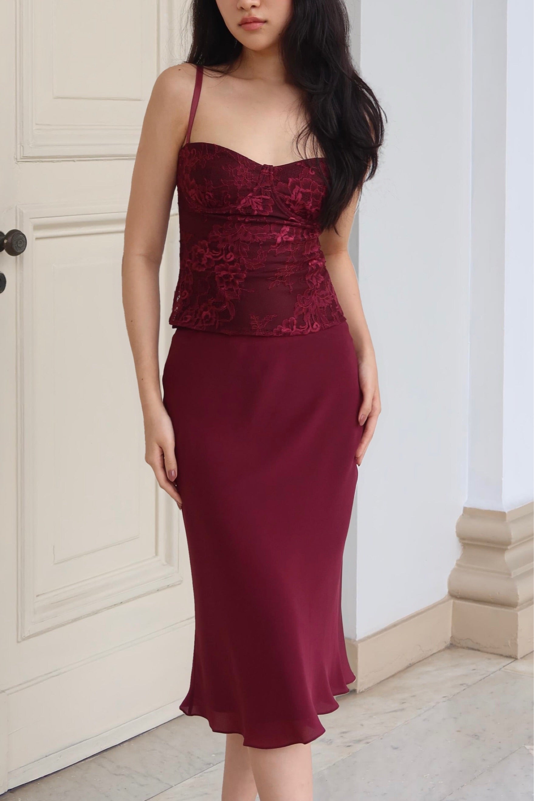 Saia Vintage Rose