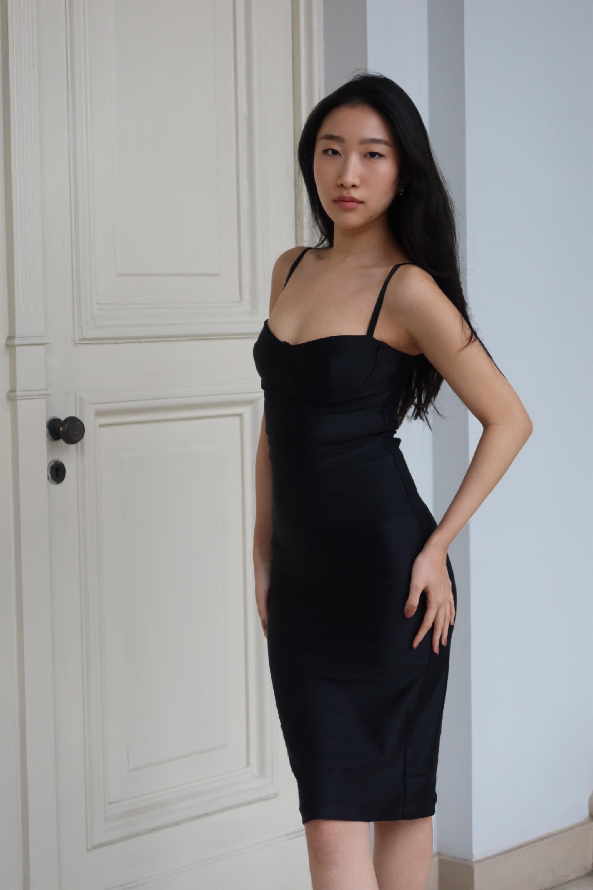 Vestido Chérie Preto